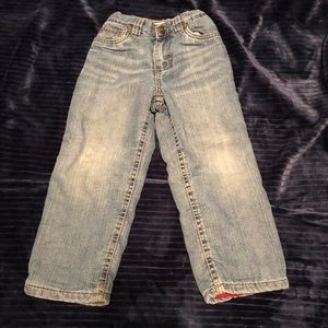 Fleece Lined Jeans